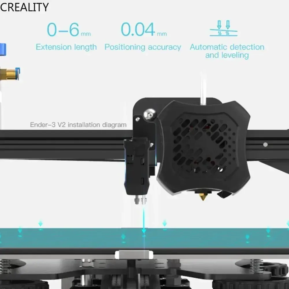Creality CR Touch creality auto bed leveling Upgrade 32Bit Sensor 3D ...