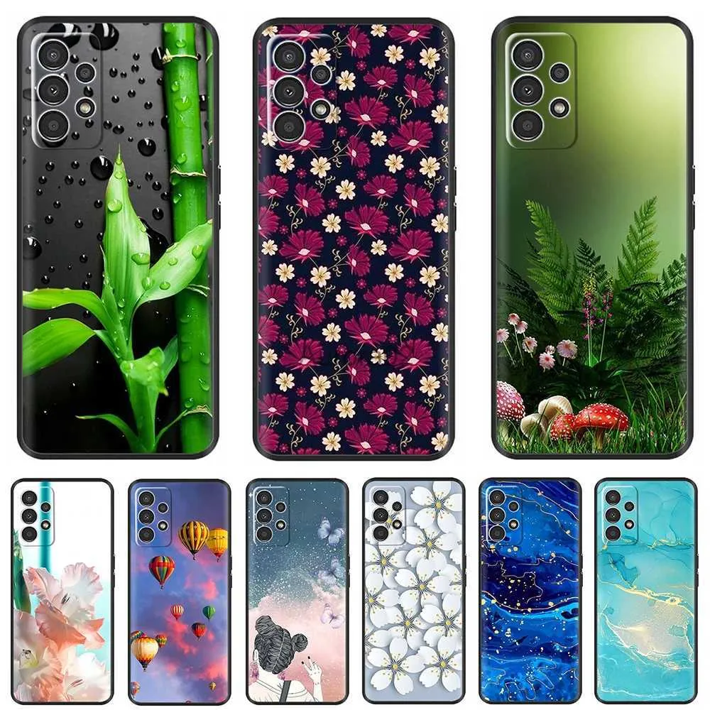 Obudowy telefonu komórkowego A52 A52S Case dla Samsung Galaxy COQUE TPU Soft Silikon A52S 5G Fundas A 52 Back Cover Bumper YQ240330