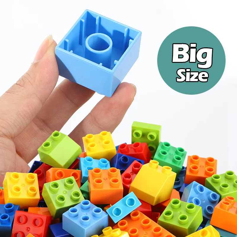 Are stink duplo and mega blocks compatible