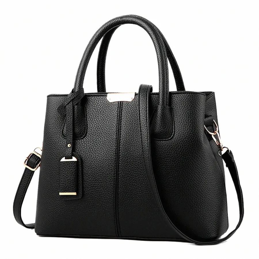 Neue Handtaschen für Damen Ausverkauf Handtasche für Damen Geräumige Damenhandtaschen Geldbörse Satchel Umhängetaschen Tote Ledertasche 921Q#