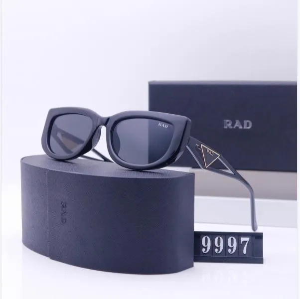 zonnebril Designer dagelijkse modieuze klassieke trend casual bril, standaard met doos voor heren en dames in dezelfde modieuze stijl
