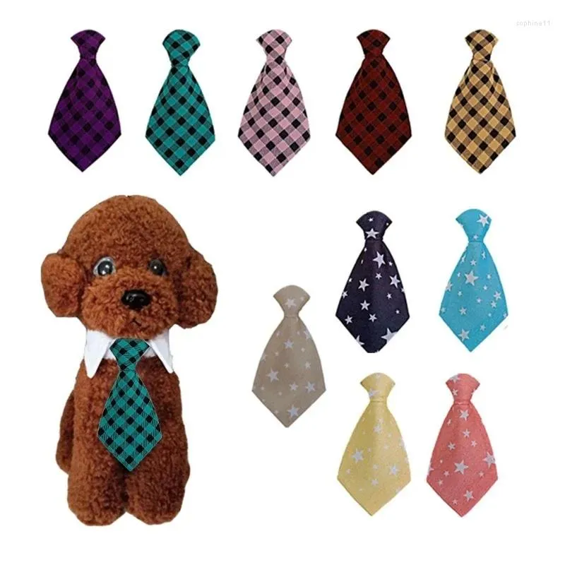 Vestuário para cães Vários tipos de gravata borboleta para cães gatos acessórios de tosa pequenos animais crianças ajustável produto para animais de estimação atacado