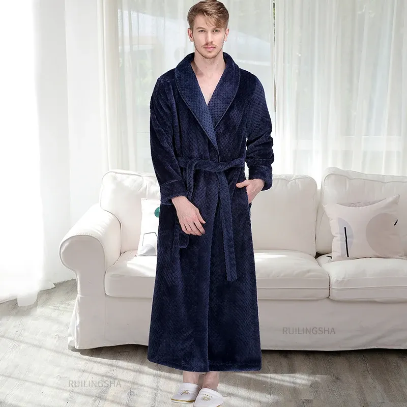 Extra long dressing gown hotsell