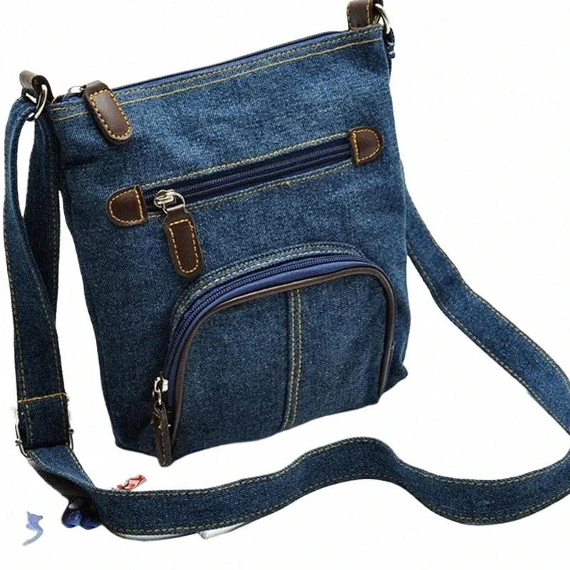 fi Kleine Denim Handtas Vrouwen Tas Designer Dames Handtassen Grote Portemonnees Jean Denim Tote Schouder Crossbody Vrouwen Menger Tas c5fs #