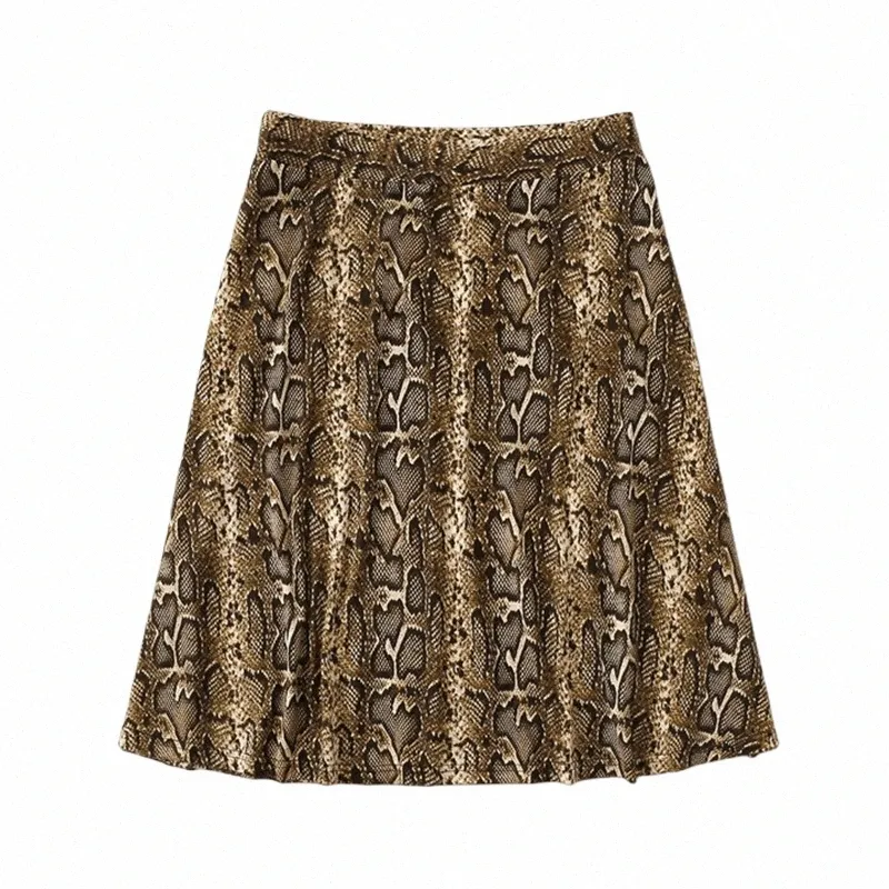DHgate Plus Size Leopard Print Mini Skirt for Women Casual Loose Fit High Waist A line Skirt Female Large Size Skirt 4XL 5XL Apparel