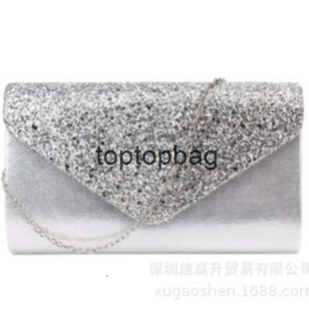 Designer Luxury fashion Diamond Clutch Bags Fashionable PU Banquet Bag Flash Material Evening Gift Bag Womens Handheld Bag Handheld Chain Bag