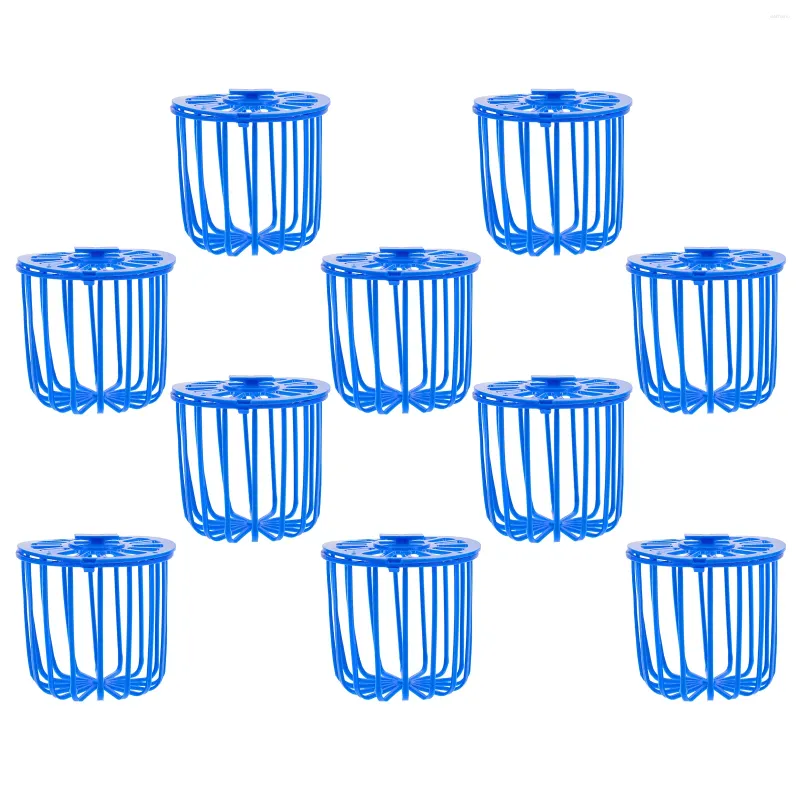 Other Bird Supplies 10 Pcs Feeders Fruit And Vegetable Basket Plastic Food Holder Parrot Cage Accessories Parakeet For Container