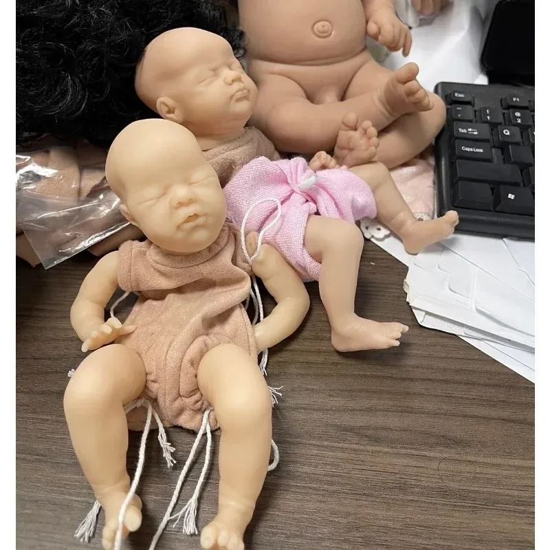 Kit Munecas Reborn Kit Reborn Mis Lindos Bebes Reborn Mini Bebe