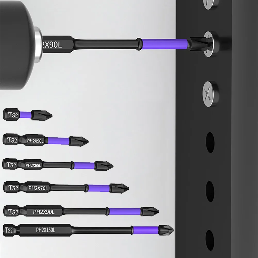 PH2 Magnetic Batch Head Screwdriver Set Non Slip Cross Cordless Screwdriver Bunnings With Impact Screw Driver Bits 25 50 65 70 90 150mm From Ddmyhome 6.65 DHgate.Com