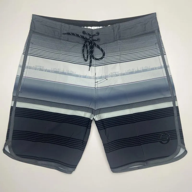 Short homme mode rayé été plage décontracté séchage rapide Stretch hommes Bermuda court Boardshorts vacances marche