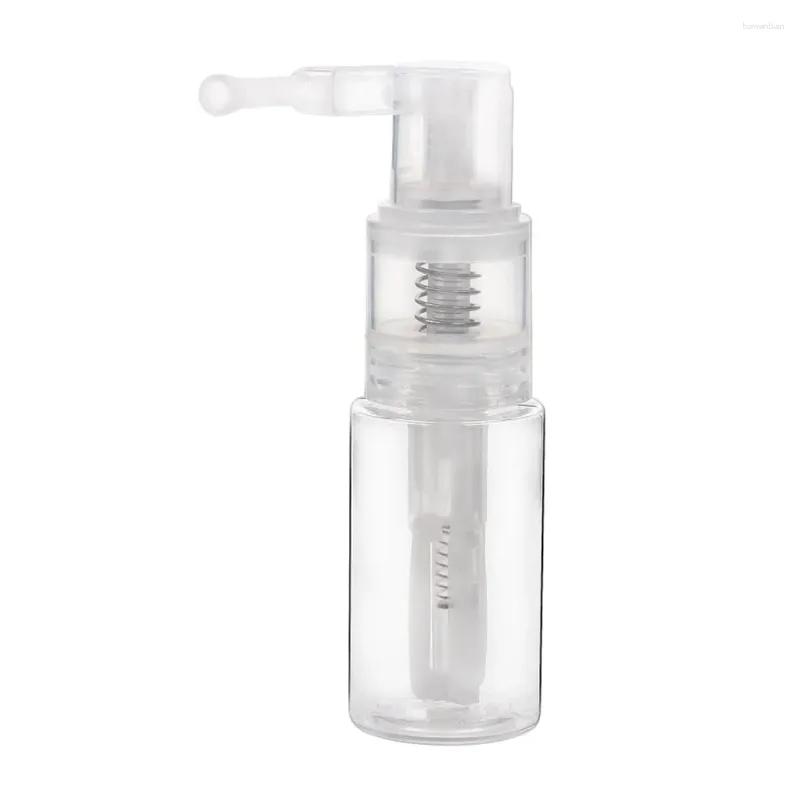 Storage Bottles Dry Powder Spray Bottle Dispenser Refillable Container Empty Plastic Sprayer