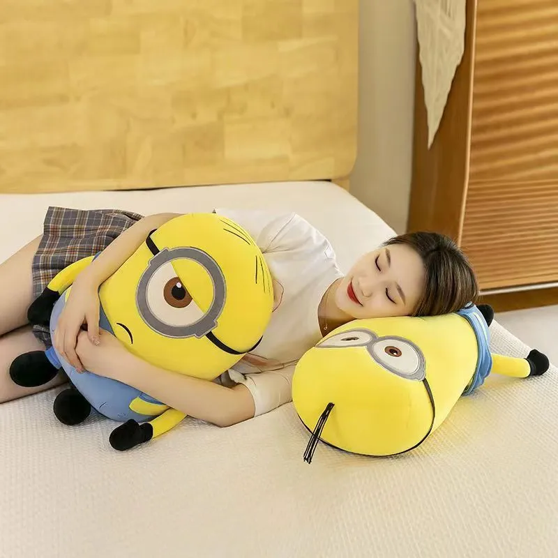 Wholesale cute minion plush toys Children's games Playmates Holiday gifts Bedroom decor
