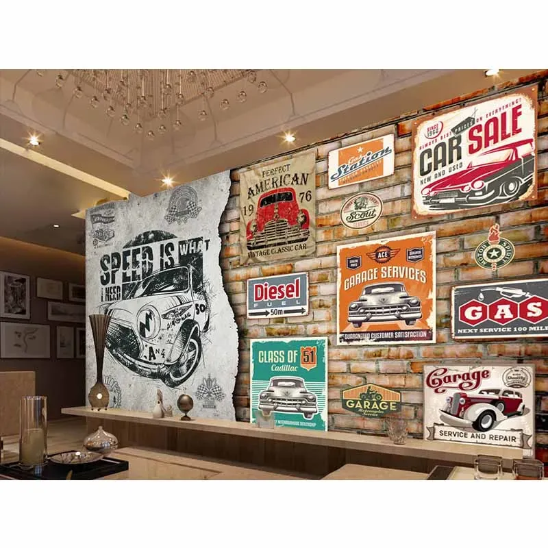 Hdadwy Targa in metallo in latta per cenare agnello bistecca vintage poster in metallo decorazione da parete per la cucina del paese e la casa garage Decor 20,3 x 30,5 cm