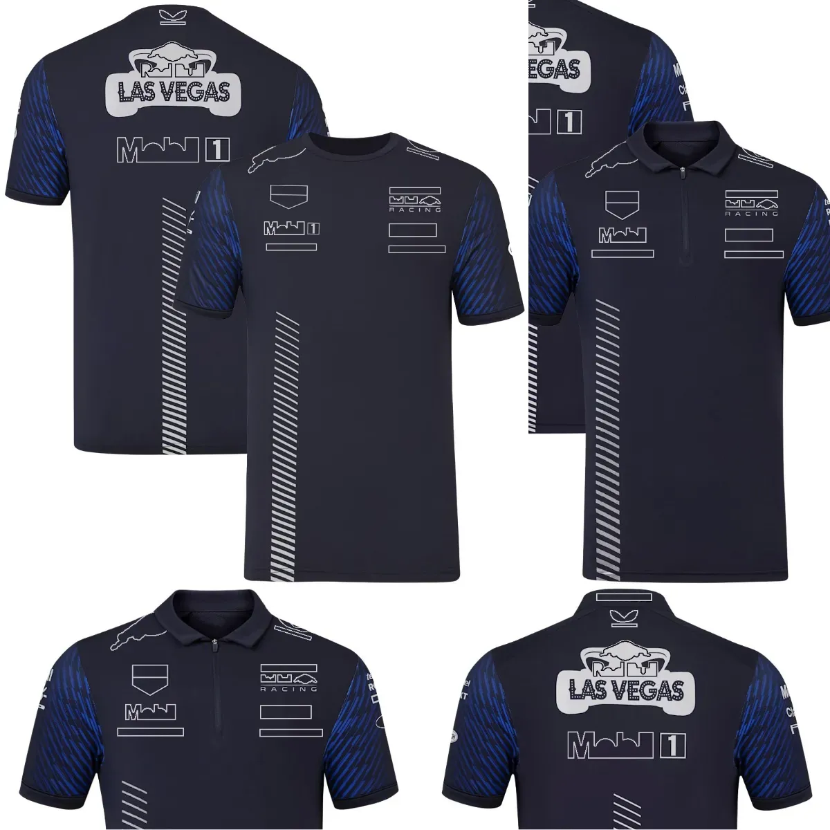 의류 2023 F1 레이싱 팀 특별 TSHIRT 포뮬러 1 드라이버 폴로 셔츠 TSHIRTS 새로운 시즌 레이스 스포츠 의류 팬 탑 남성 저지