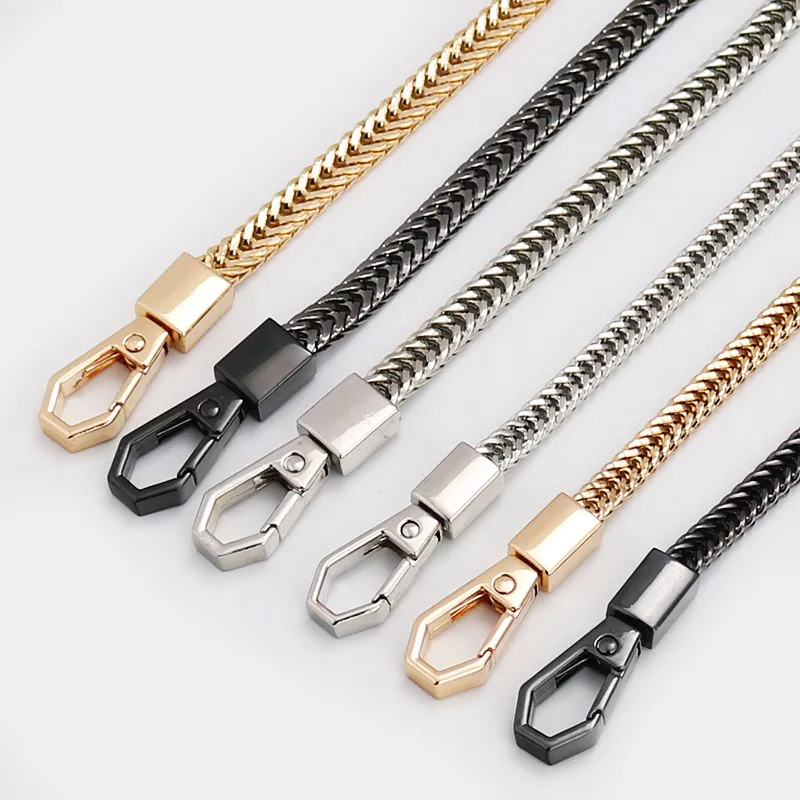 Stylish Metal Alloy Bag Chains for Women's Handbags: Durable 6mm ...