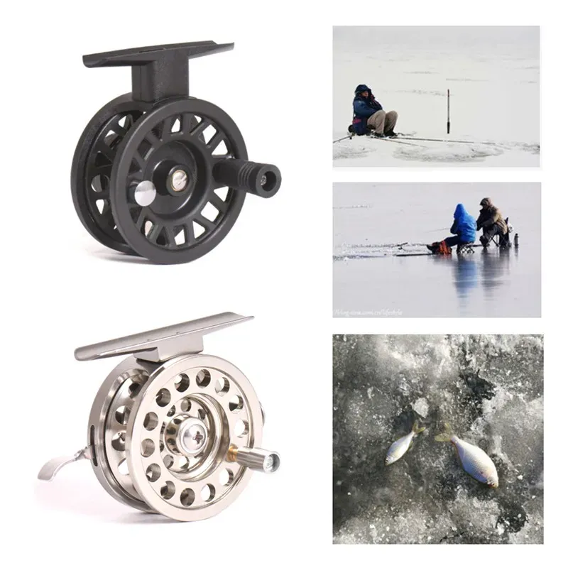 DHgate.com:ABS Ice Fishing Reels with Left Wheels - Aluminum Alloy Fly ...