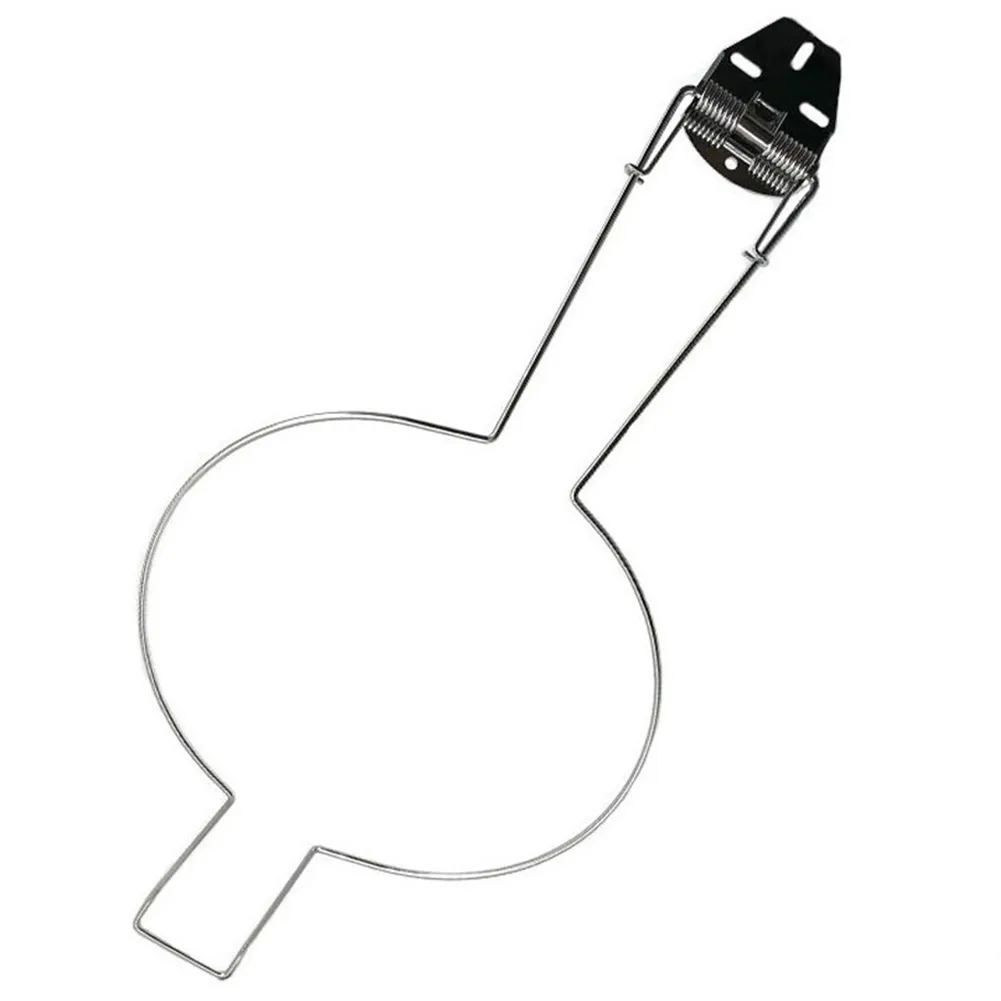 Silver Metal Cowboy Hat Holder / Clip For Truck, SUV, Car – Hanging Hat Rack Storage (1 Or 2 Pack)
