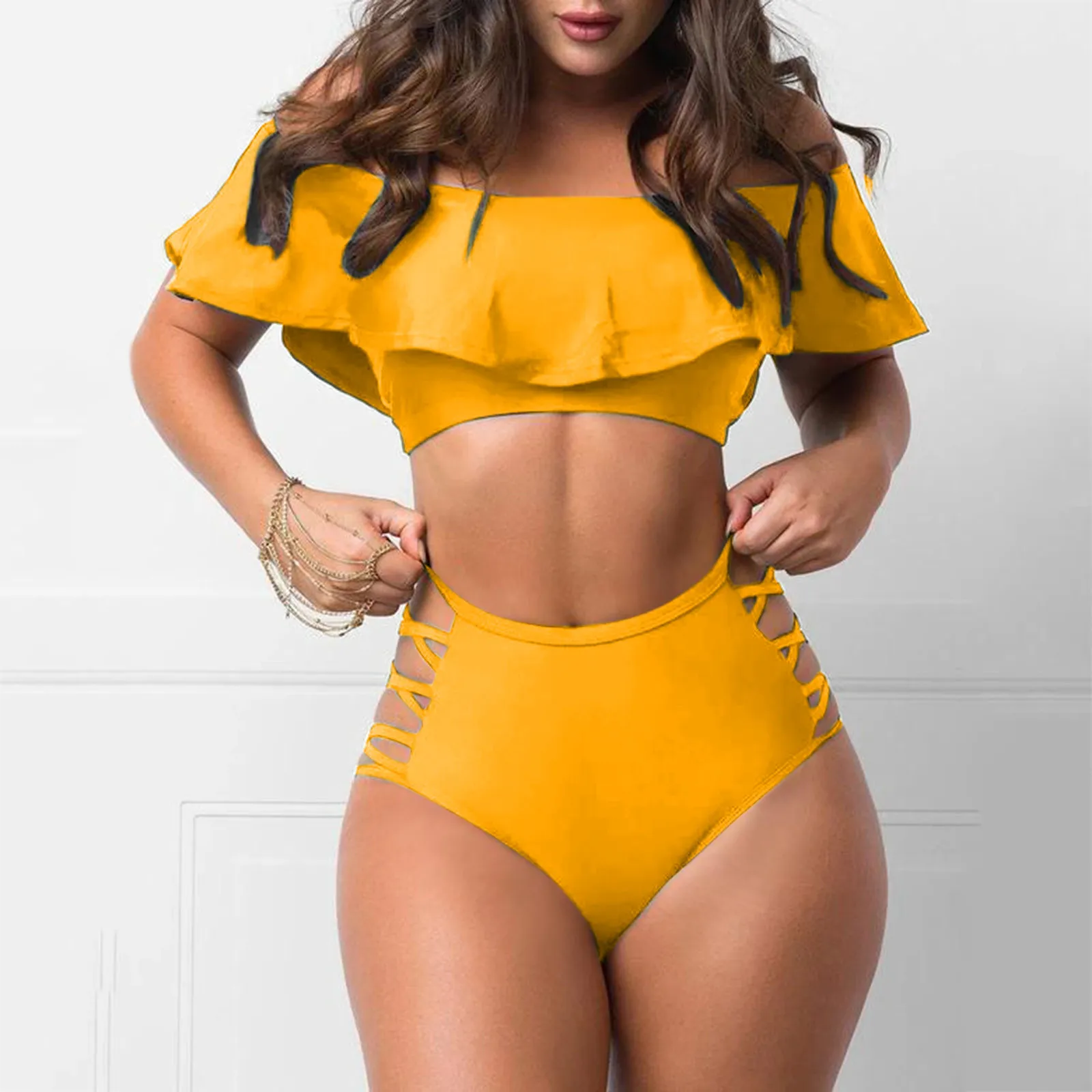 Sexy swim tops hot sale