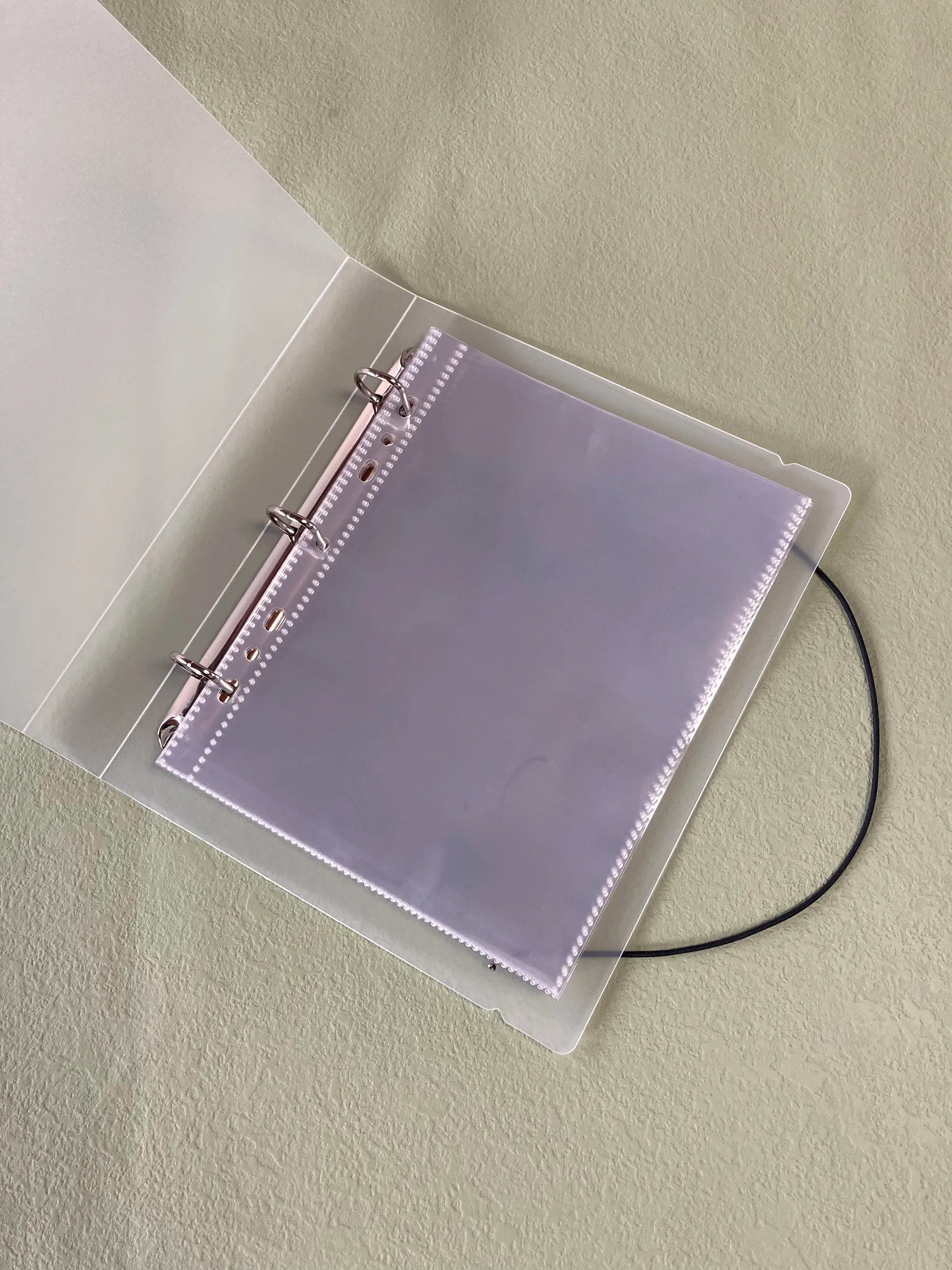 photo card plastic sleeves Half-Size Card Sleeves | Premium 100 Micron Protection main image 0
