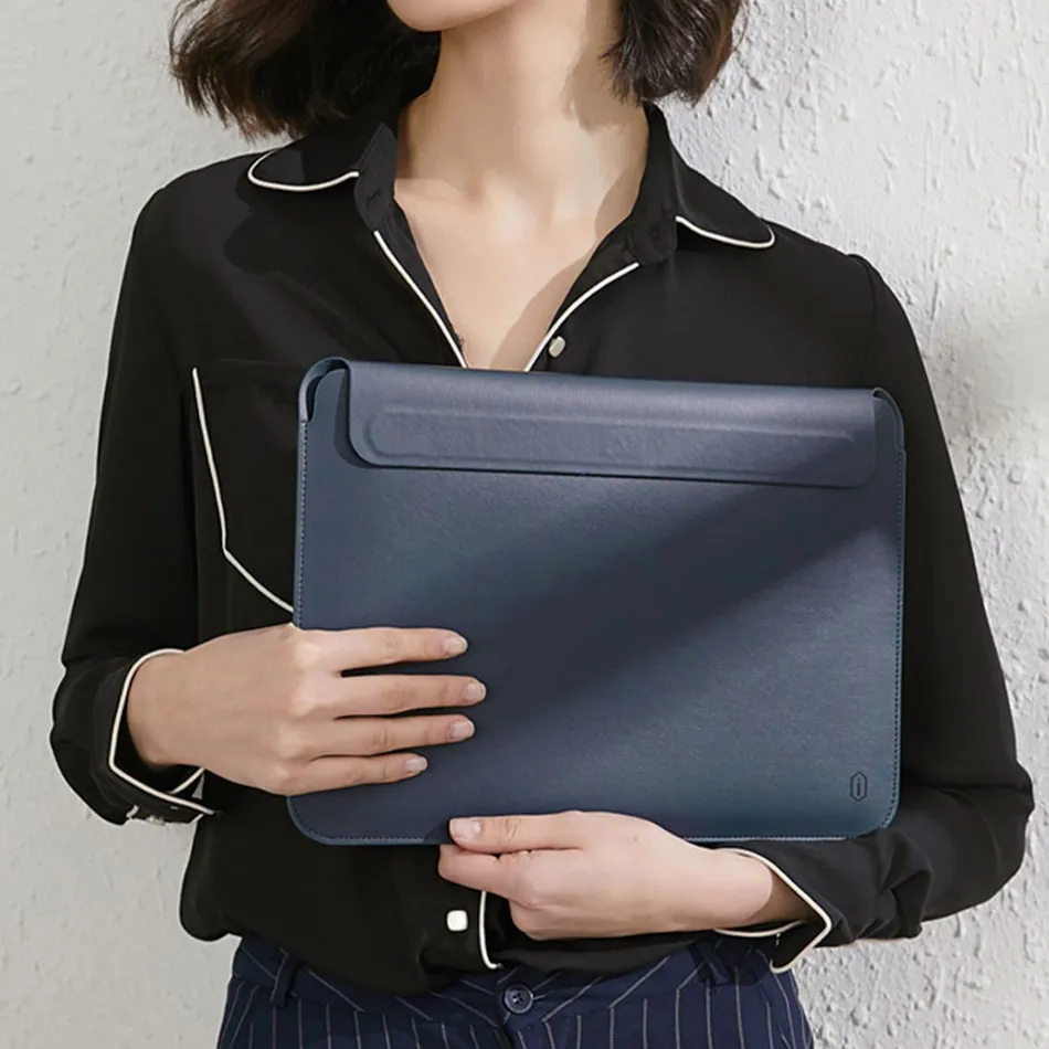 DHgate.com:Ultra-slim Leather Laptop Sleeve for MacBook Air