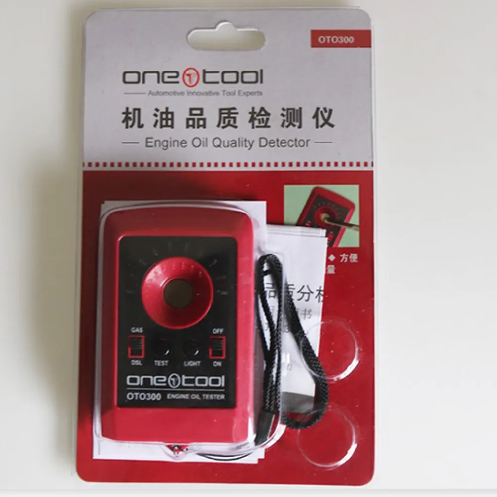 LED Digital Gas Diesel Analyzer for Engine and Car...