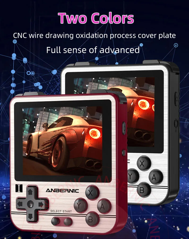 Anbernic RG280V Handheld Retro Game Console, 2.8 Inch | DHgate