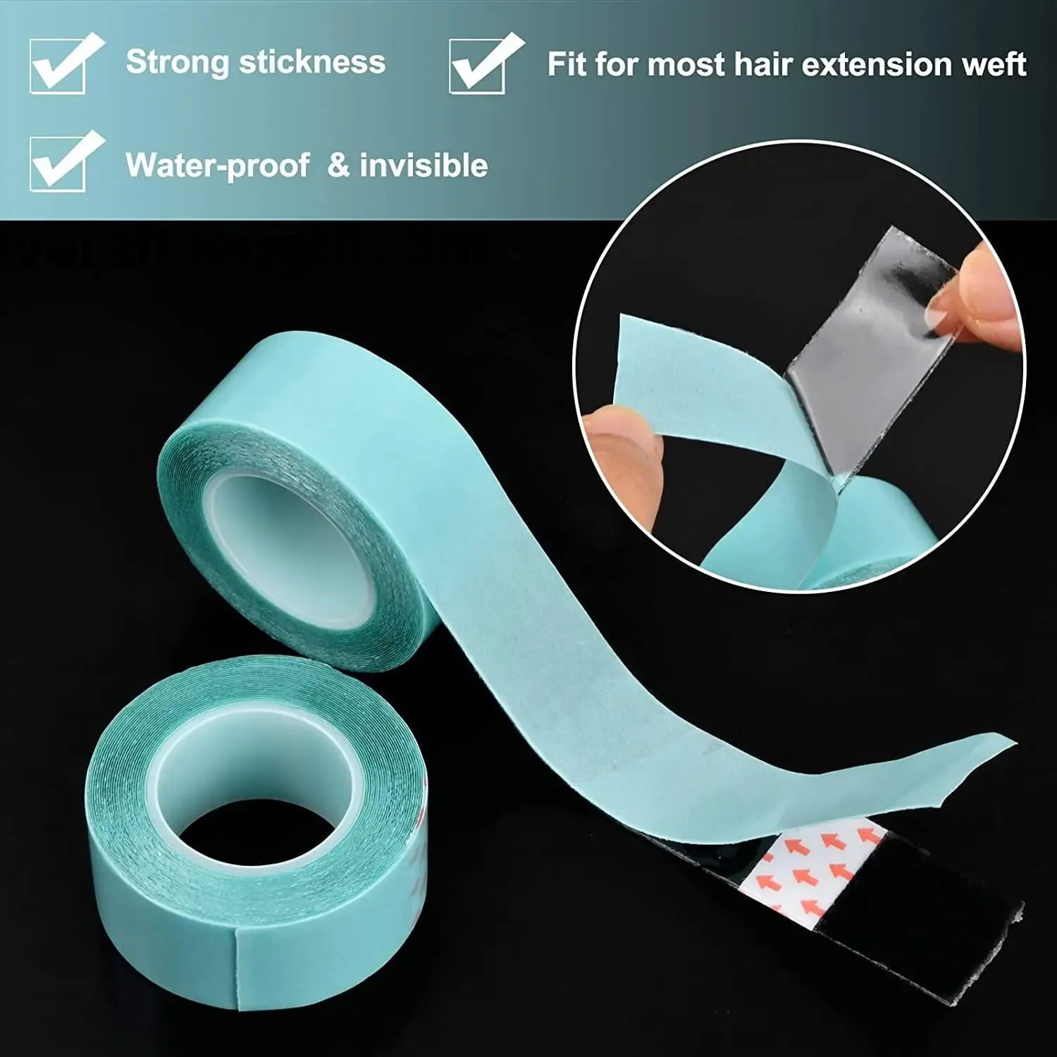 Luxfume Wholesale Non-Irritating Remove Wig Adhesive Gold Lace Glue Remover For Hair Extensions