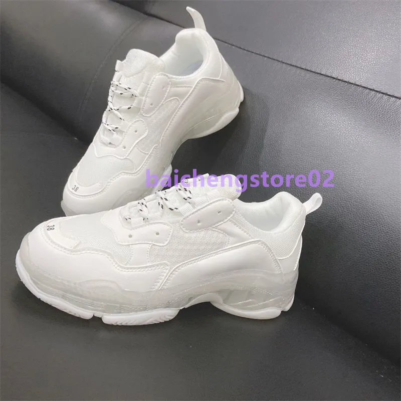 Scarpe casual da donna di lusso da uomo Rhyton Multicolor Sneaker Edition The Hacker Project Triple S Platform Stampa Sneakers Moda Sneakers Taglia 35-45 k22