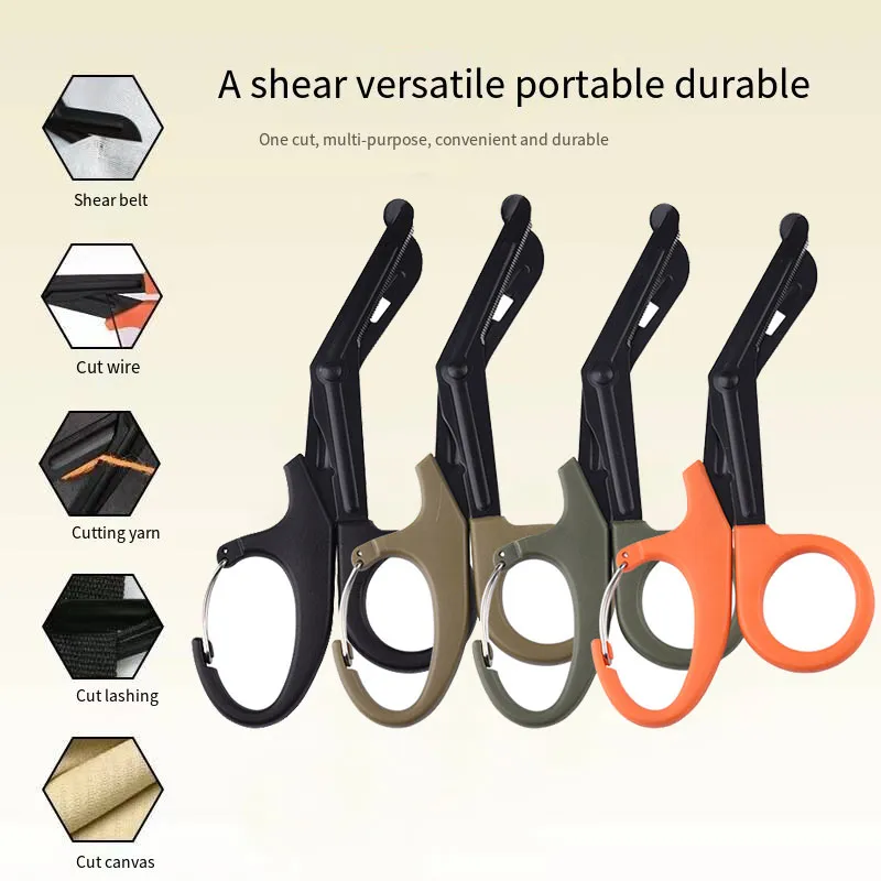 Scissors Bleed Home Outdoor Survive Paramedic Medical Rescue Scissor... From ...