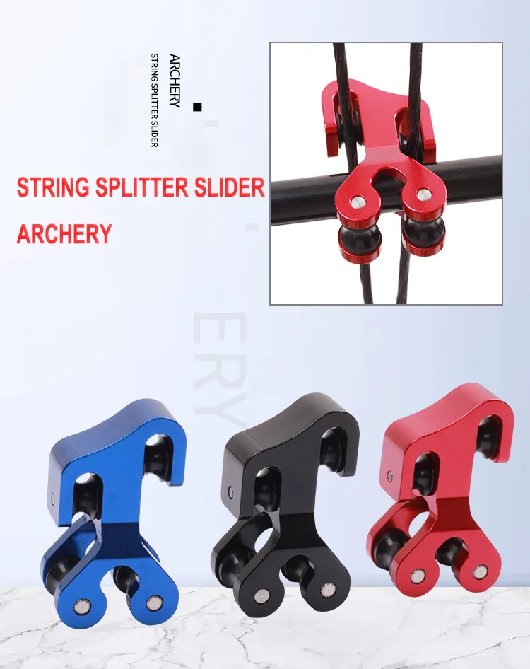 Archery Compound Bow Cable Slide String Splitter... From Ddmyperfect ...