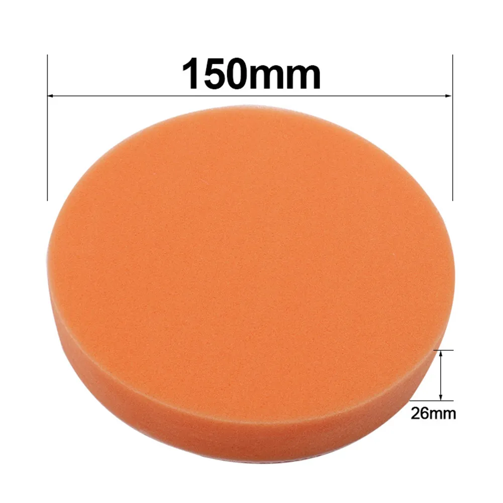 1PCS 3-7inch Waxing Pad Sponge Polishing Foam Pads For RO/DA Car Polisher Quality Tool Accessories