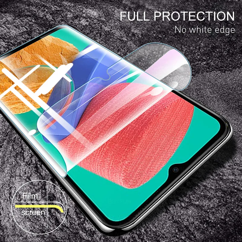 Mr.Shield Pellicola In Vetro Temperato Per LG K42/K52/K62/Q52 – 3 Pezzi, 9H, Anti Impronta