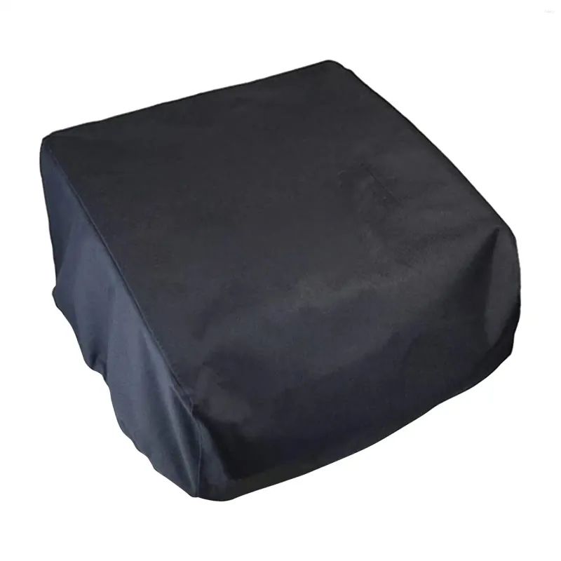 Verktyg Tabell Top Grill Cover Heavy Duty Portable Elastic Strap Design Dammtät Vattenbeständig för 17 "Tablett Bitlet Drable Drable