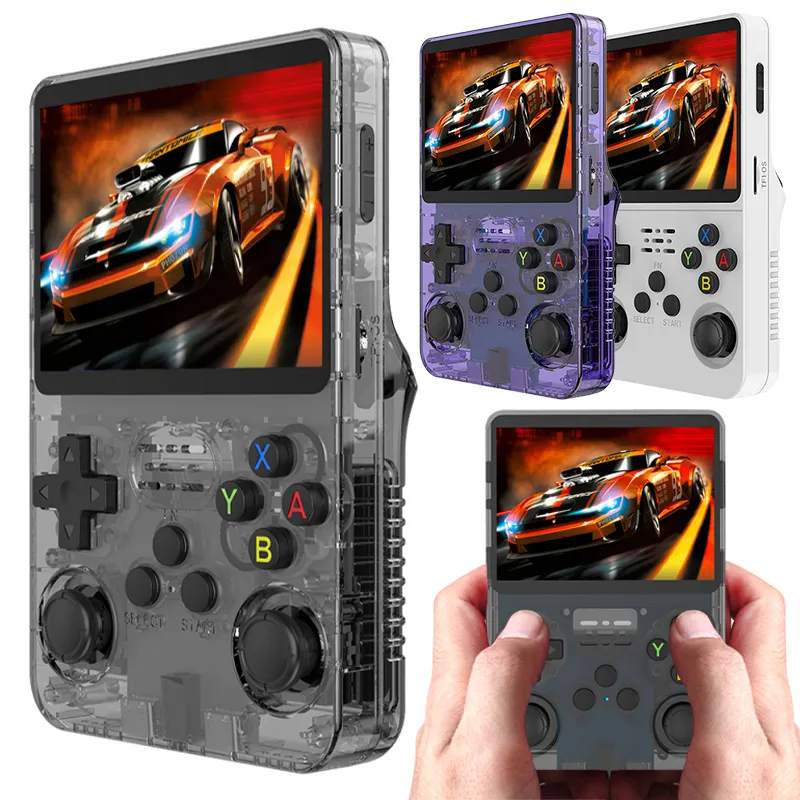 Console De Jogos Retro Portátil R36S De 3,5 Polegadas IPS 640x480 Com Tela E 64 GB, 15000 Jogos Cl%c3%a1ssicos I.1489993730