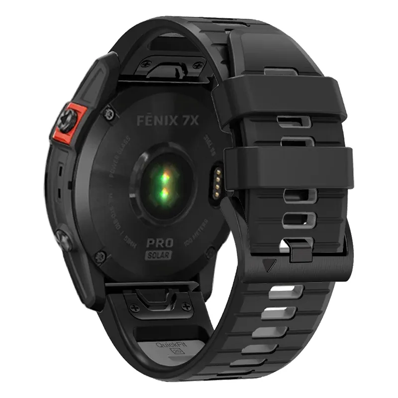 Cinturino In Silicone Per Garmin Forerunner 965/955/945/935: Ricambio Comodo E Colorato