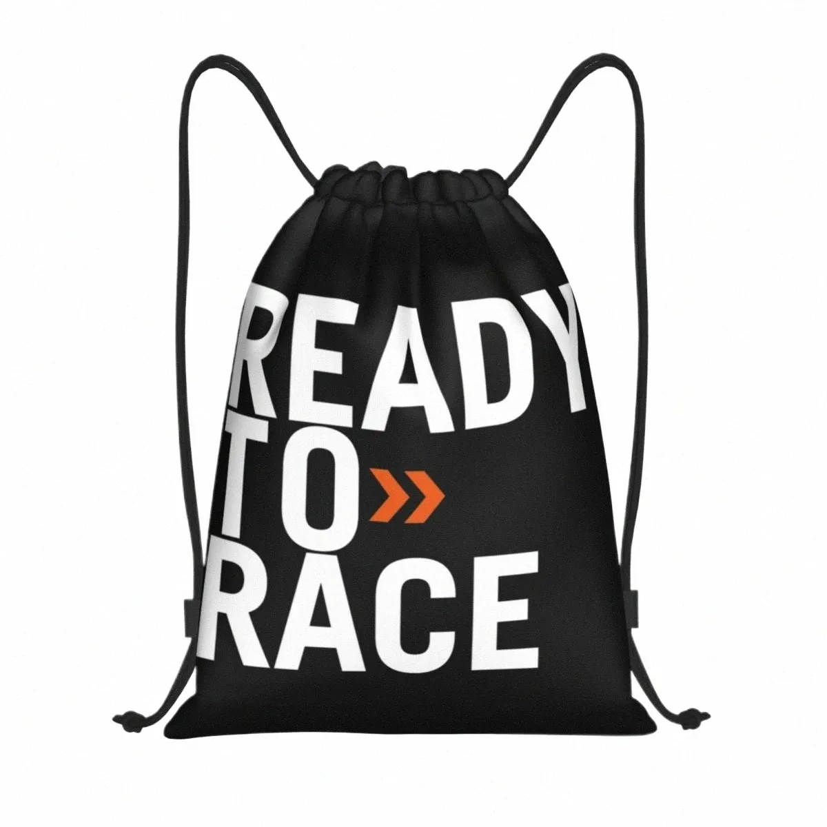 Gotowy do wyścigu Motorsport Packpack Plecak Sports Gym Bag Motocykl bitumiczny rower enduro sackpack dla jogi 31vi#