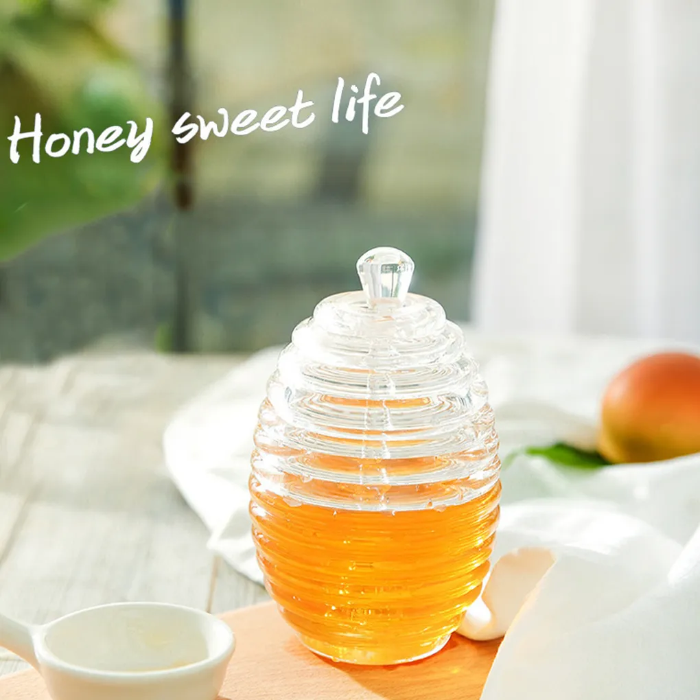 Mimorou 16 Pack Syrup Dispensers Honey Pot Glass Jar For - View #6