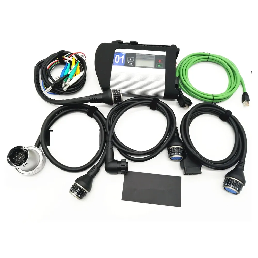 A+++ Full Chip NEC Relays for MB STAR C4 SD Connect Compact C4 With With WIFI&DOIP SD C4 Car Truck Diagnostic Tool