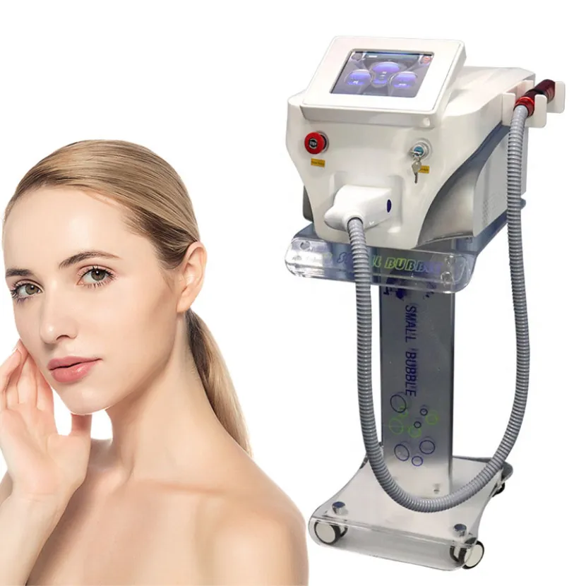 IPL Maschine Pico Laser Spot Mole Tattoo Entfernung 4 Sonden Pigment Entfernung 2000W