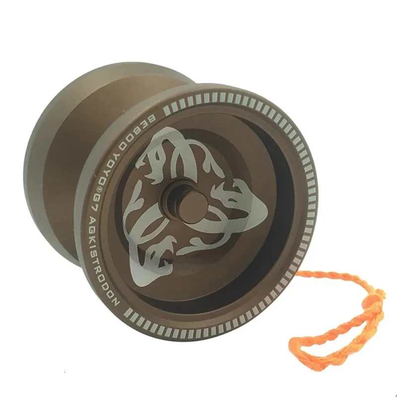 Beboo yoyo g7 snake yoyo profesjonalny aluminium aluminium yoyoglove3 liny klasyczne zabawki 240329