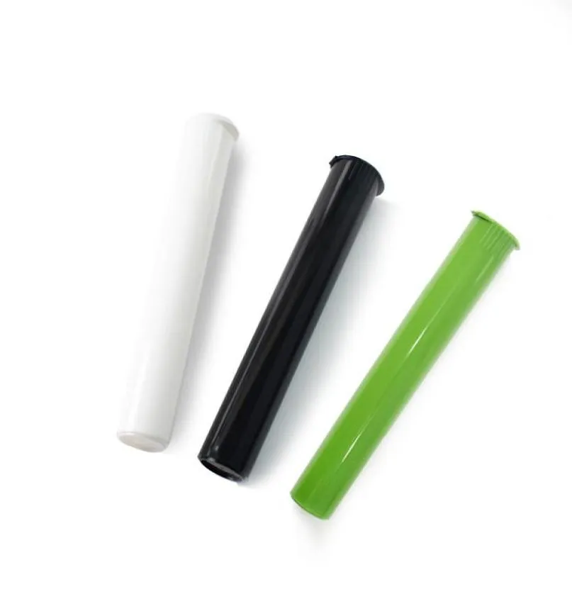 Squeeze Pop Top Bouteille Doob Cônes Tube Accessoires Pour Fumer 110MM Rouleau De Papier Cigarette Étui De Rangement Hermétique Porte-Joint Flacon Tube6638268