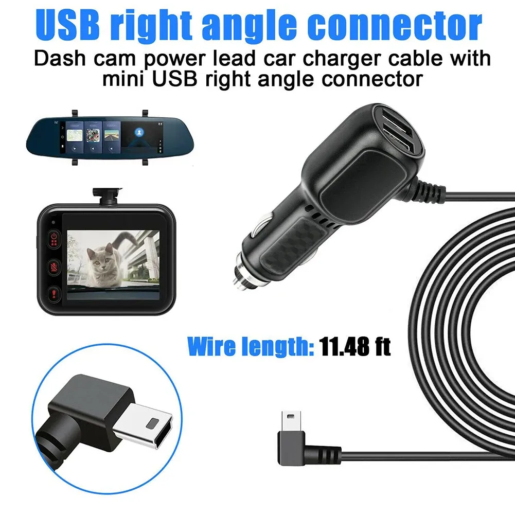 USB Data Cable + 12V Car Charger For Navman F100T F400 F10 F30 F40 F20 (Europe)