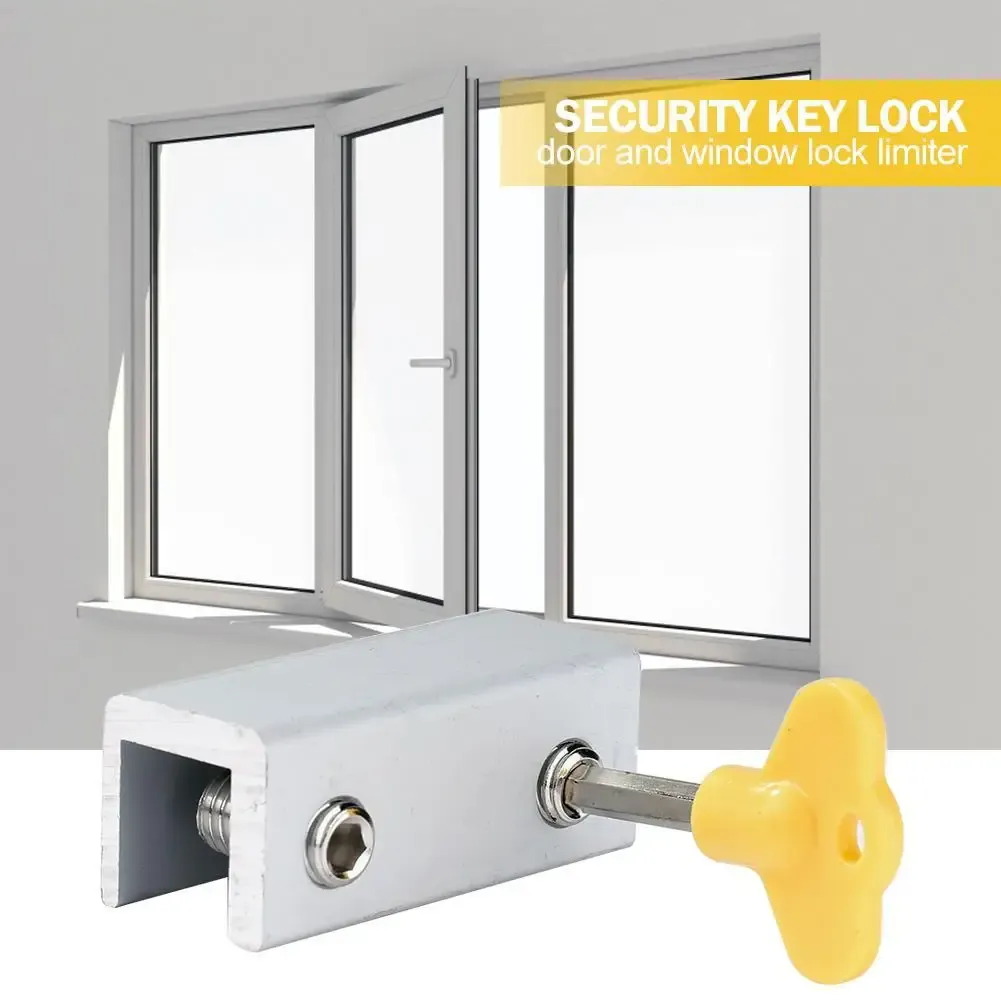 DHgate.com:1-10Pcs Window Lock Security Lock Limit Sliding Door Windows ...