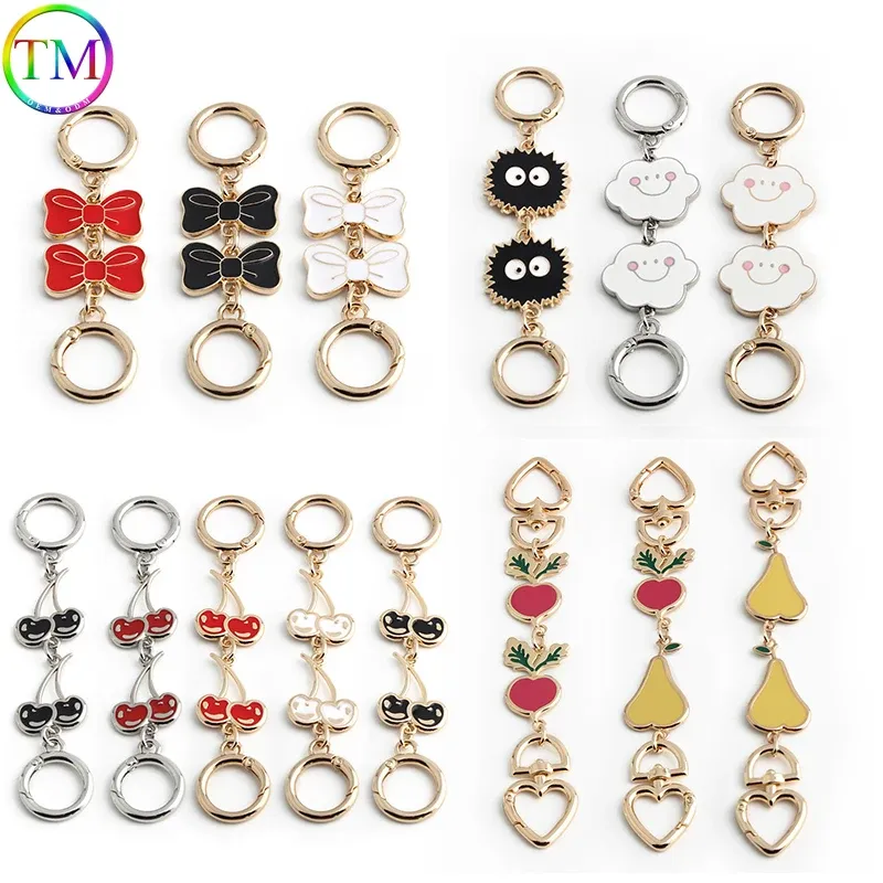 10/20Pcs Metal Chain Extender for DIY Bags Jewelry Making, Detachable  Necklace Handbag Purse Accessories