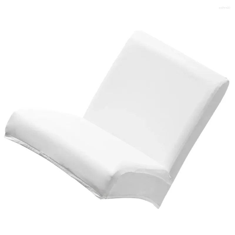 A cadeira cobre a luva elástica da capa para a tabela traseira alta da resistência de água da sala de jantar