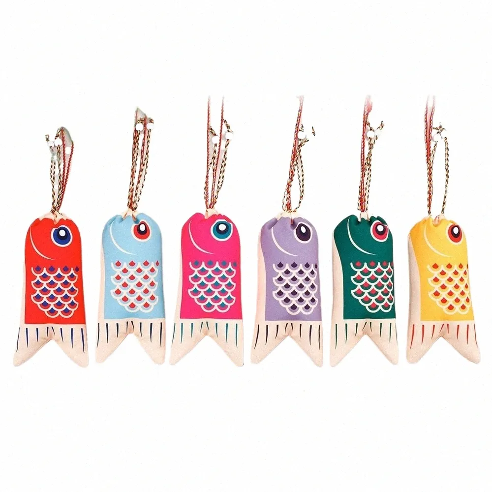 Japanse Koi Karper Bling Hanger Zakken Zakjes Decor Mini Tasje Sieraden Pouch Omamori Geschenken Hangers T8tK #