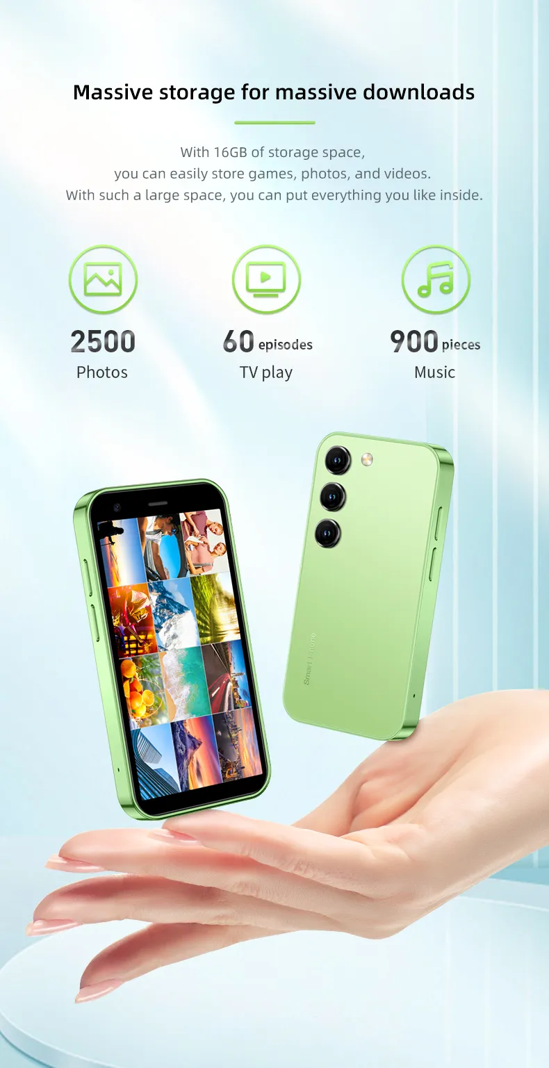 スマートフォン本体 SOYES S26 ULTRA MINI SOYES S26 Pro 4G Full Bands Mini Smartphone Android 12 3.88