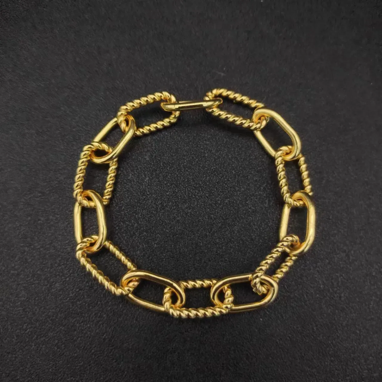 Diseño europeo y americano joyería de lujo DY cadena cubana pulsera de diamantes collar de cadena redonda encantadora moda femenina fiesta retro regalo de cumpleaños