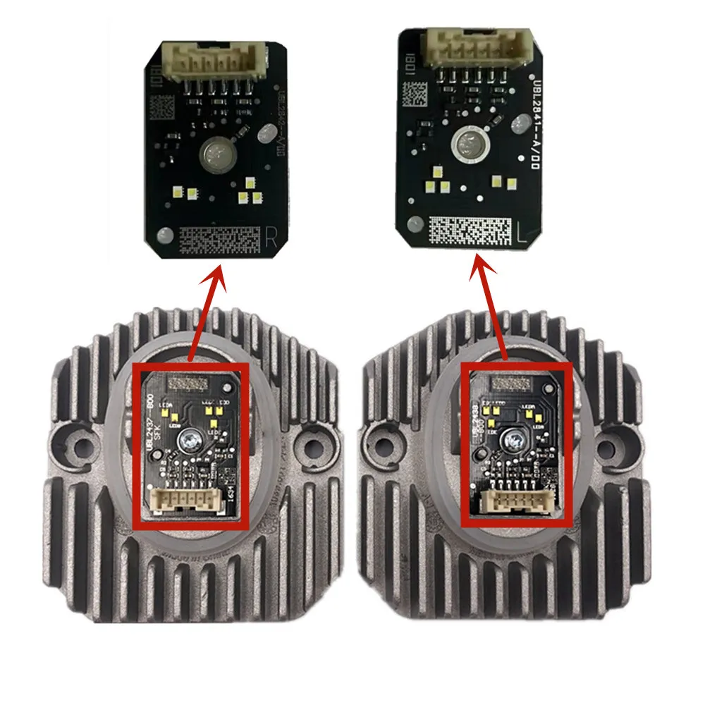 Module DRL Compatible avec Série 5 G30 F90 M5 G31 pour Série 6 G32 GT 63117214939 Phares Feux Diurnes DRL Module De Clignotants(Left A