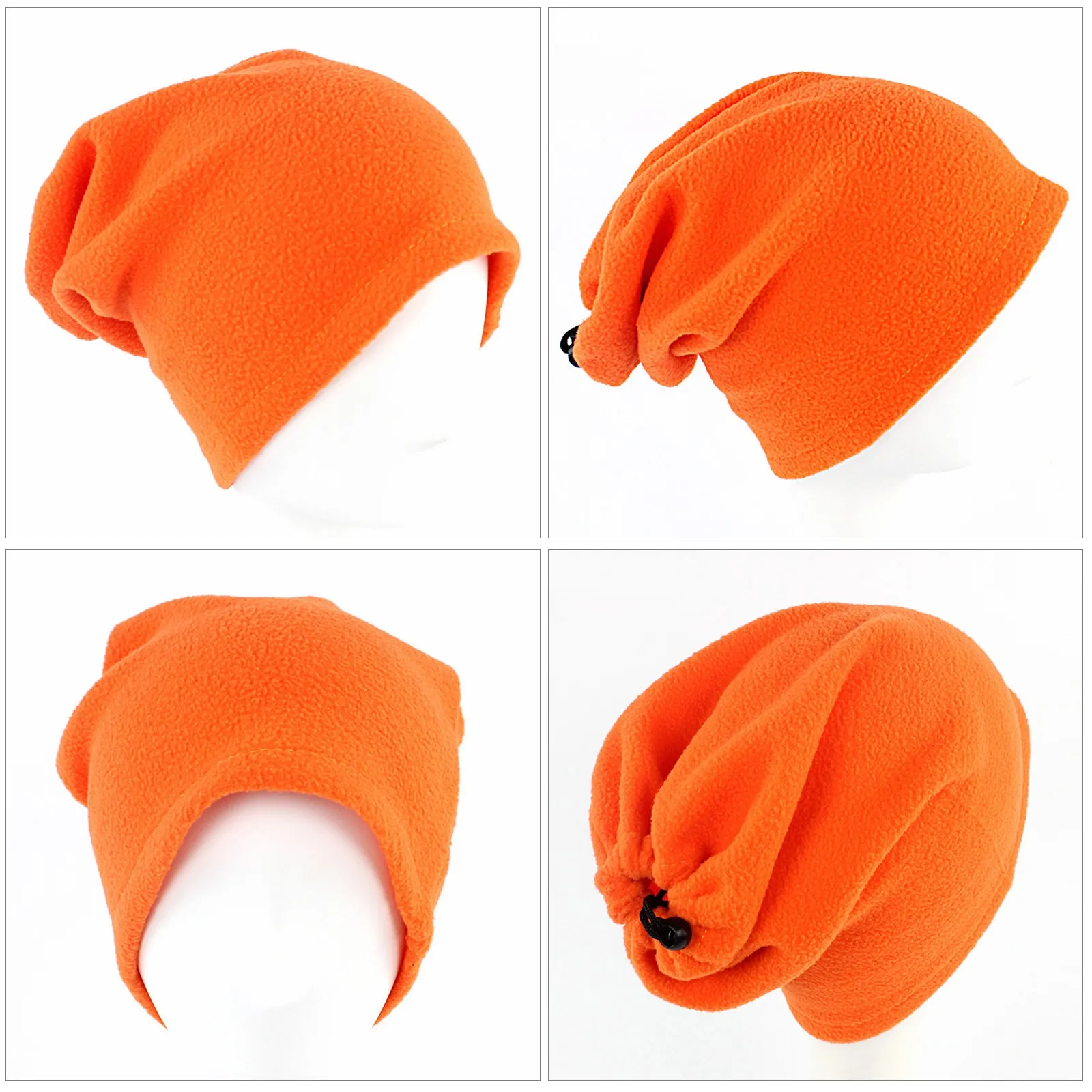Polaina Térmica Para Cuello De Moto - Forro Polar 400g, Ajustable, Reflectante Y Antiviento